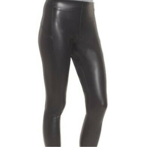 Rachel Zoe Faux Leather Leggings 